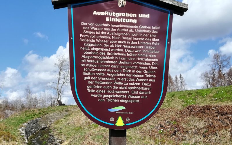 23.04.2023 > Wanderung um die Oberharzer Teiche und über die Bergwiesen