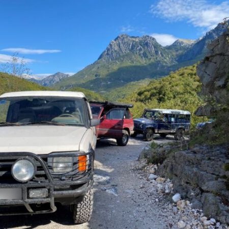 Sektionsabend: Touren in Albanien