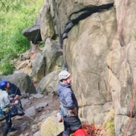 Grundkurs Felsklettern II