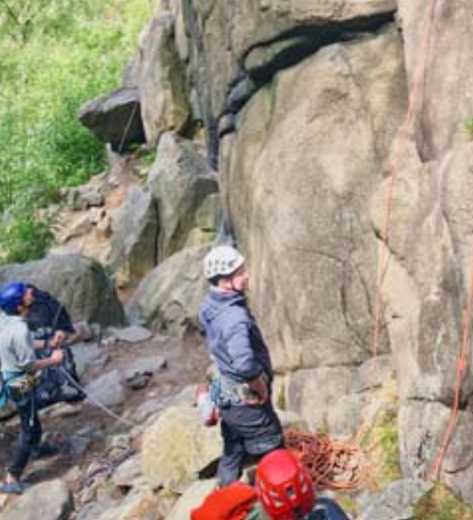 Grundkurs Felsklettern II