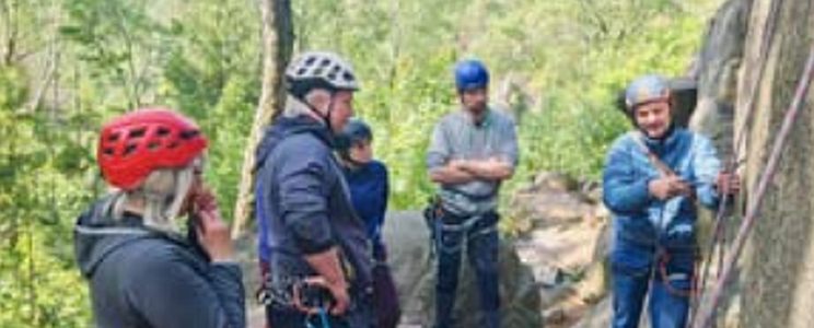 Grundkurs Klettersteig (auch für Schnupperer)