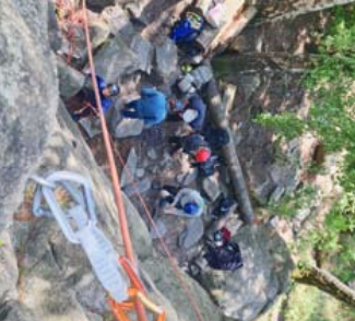 Kletterkurs zu Mobilen Sicherungsgeräten (Anfänger / Fortgeschrittene)