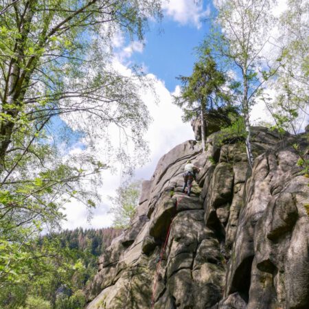 Grundkurs Felsklettern I (auch für Schnupperer)