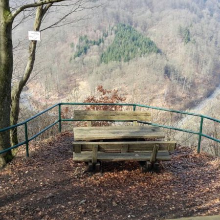 Wanderung: Netzkater - Dreitälerblick (93) - Poppenbergturm (92) - Ilfelder Wetterfahne (95) und zurück