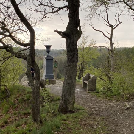 Wanderung: Alexisbad zur Köthener Hütte (195) und Verlobungsurne (177)